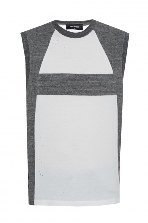 T-shirt with holes, zdjęcie 1 T-shirt with holes od Dsquared2